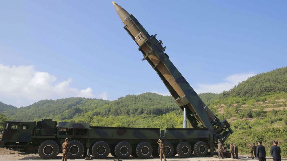 Washington y Seúl confirman que el misil de Corea del Norte era intercontinental