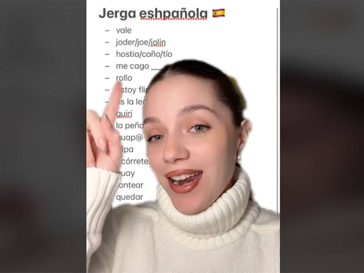 Foto: Una peruana que vive en España confiesa cuál es la palabra que usamos que se ha convertido en "su pesadilla" (TikTok: @mariajosepero)
