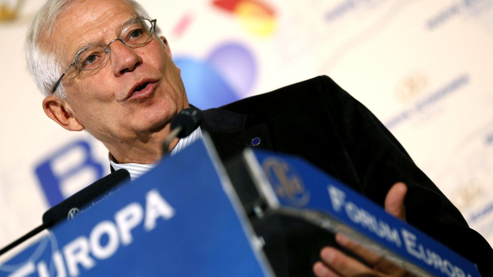 Foto: El expresidente del Parlamento Europeo y exministro de Obras Públicas, José Borrell. (EFE)