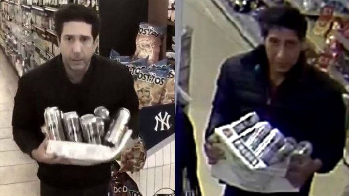 Cazan al ladrón que se parecía a Ross, el personaje de 'Friends', y que se hizo viral