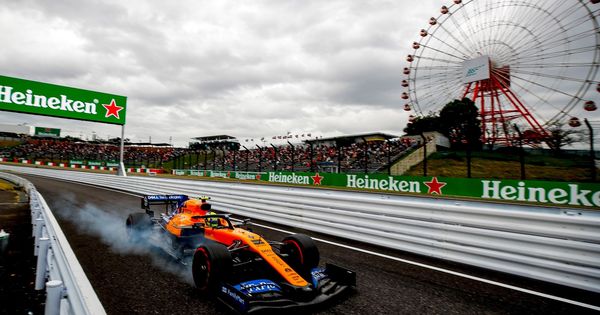 Foto: Lando Norris, de McLaren, este viernes en Japón. (EFE)
