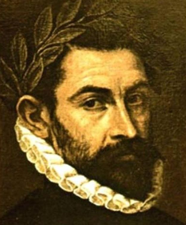 Foto: Retrato de Juan Ortiz de Zárate.