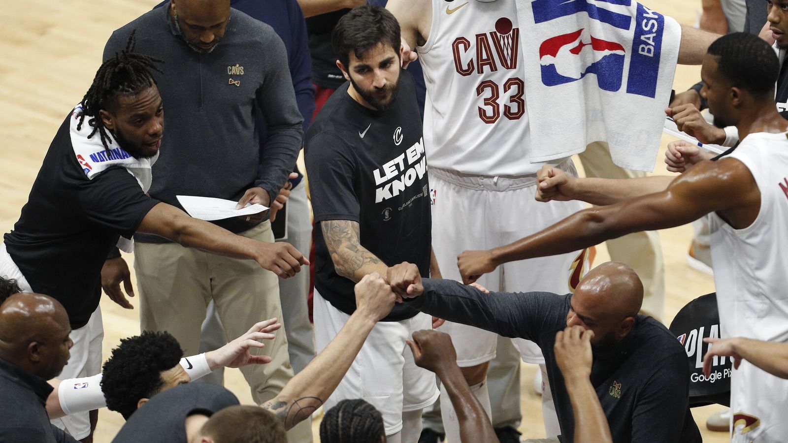 El español, en la NBA. (Reuters/David Maxwell)