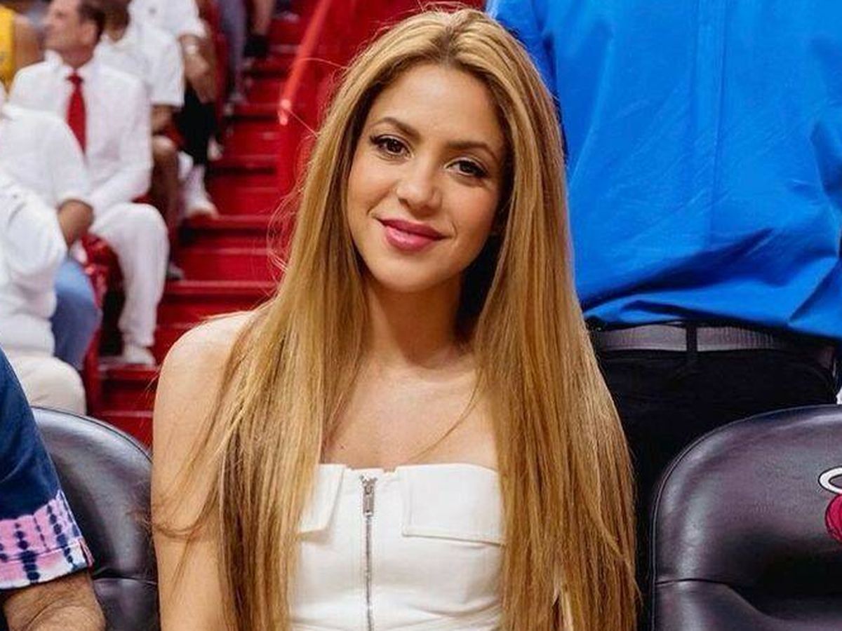 Foto: Shakira, en una imagen de archivo. (Instagram/@shakira)