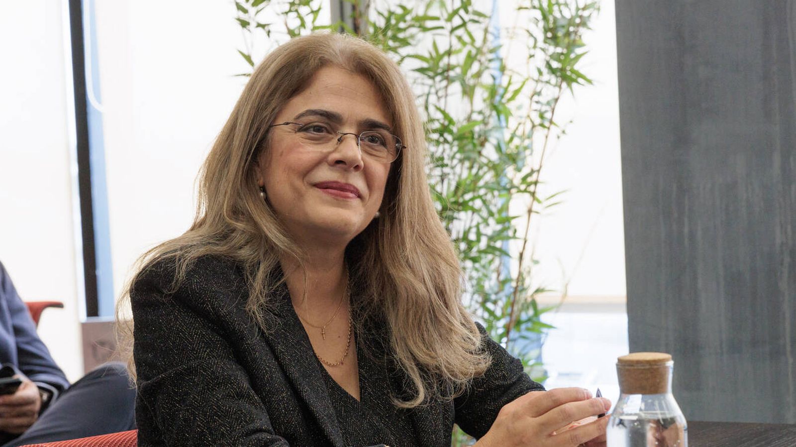 María del Carmen Encinas Barrios, directora general de Planificación, Ordenación e Inspección Sanitaria y Farmacia del Gobierno de Castilla-La Mancha.