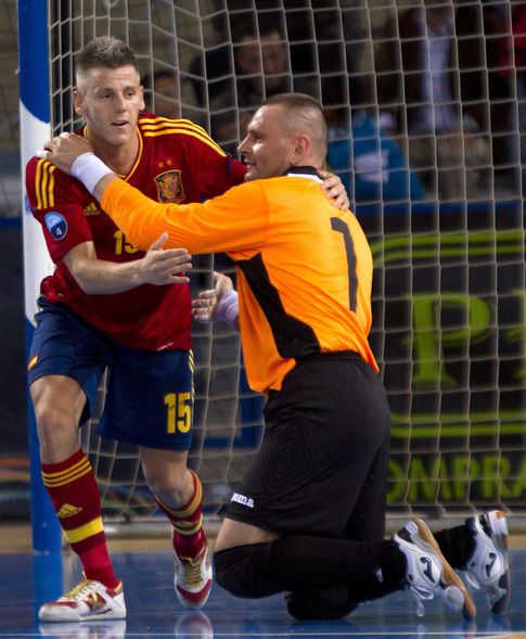 Foto: España se jugará los cuartos ante Eslovenia.