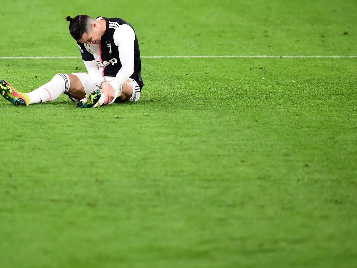 Foto: Juventus - Inter, el último partido de Cristiano Ronaldo. (Reuters)