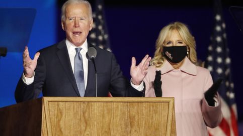 La mascarilla Mr Wonderful de Jill Biden y el look lady de Melania 