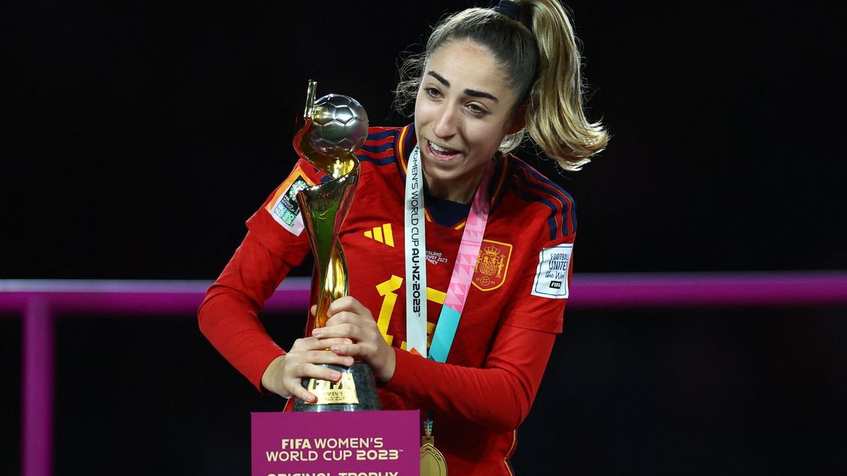Un empresario sevillano regala su peso en croquetas a Olga Carmona tras su gol en la final del Mundial