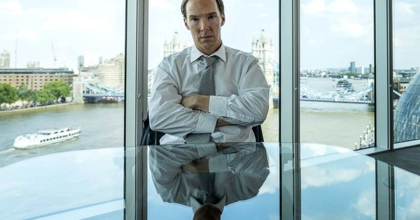 Foto: El actor Benedict Cumberbatch, en la serie 'Brexit'. (HBO)