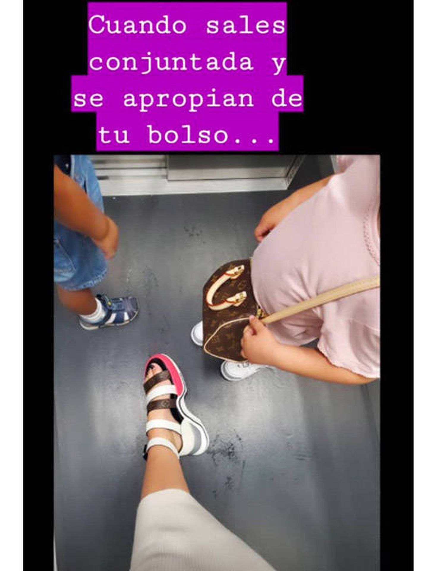 Georgina Rodríguez y sus hijas. (Instagram)