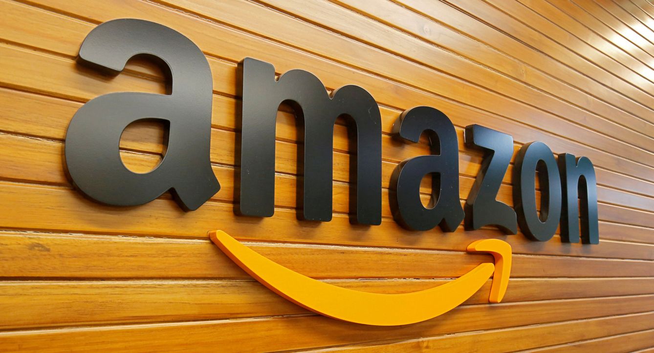 Logo de la compañía Amazon. (Reuters)