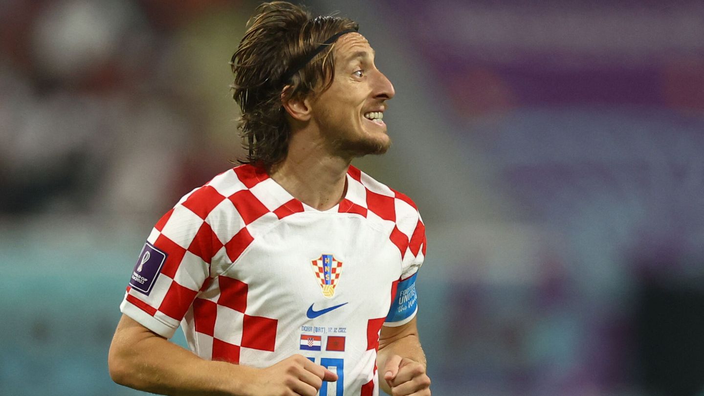 ¿El último partido de Modric con Croacia? (Reuters/Lee Smith)