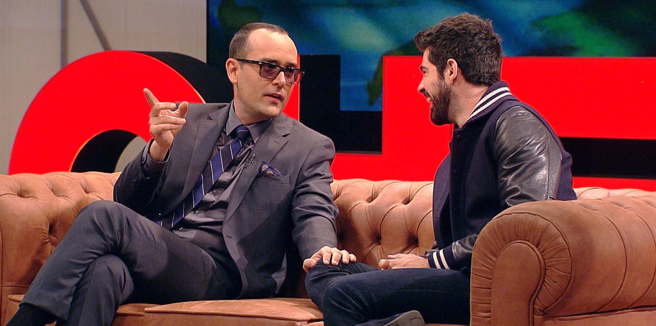 Risto Mejide entrevista a Miguel Ángel Muñoz en 'Chester in love'