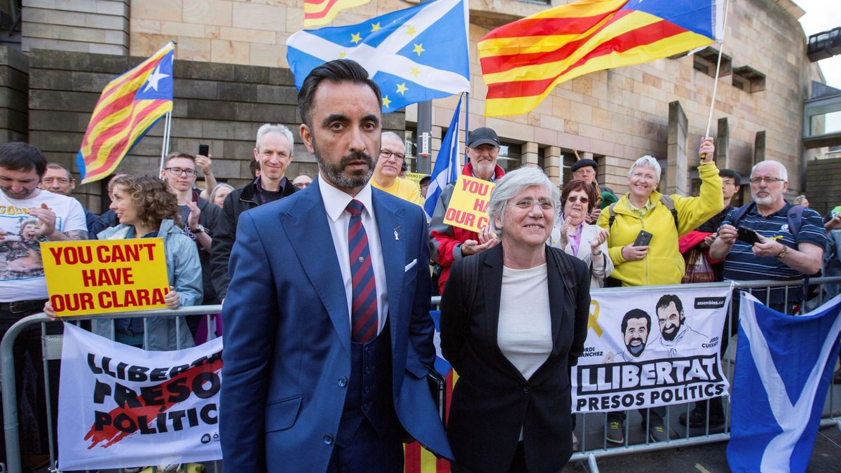 Escocia dicta la libertad de la 'exconsellera' Ponsatí tras la retirada de la euroorden