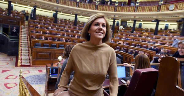 Foto: La exsecretaria general del PP María Dolores de Cospedal. (EFE)