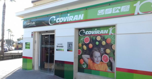 Foto: Nuevo supermercado de proximidad de Covirán en Huelva. (Foto: Covirán)