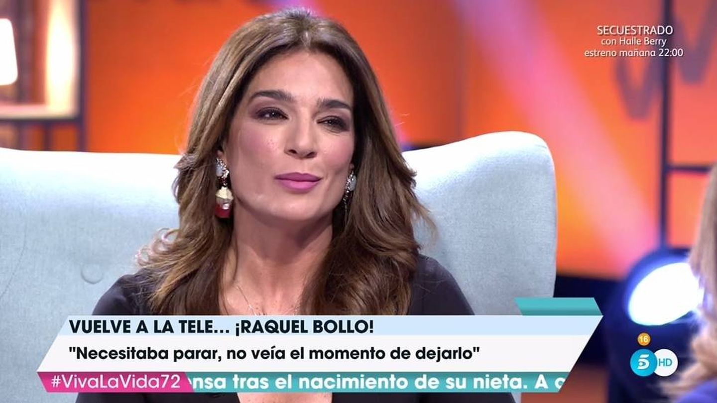 Raquel Bollo en 'Viva la vida'.