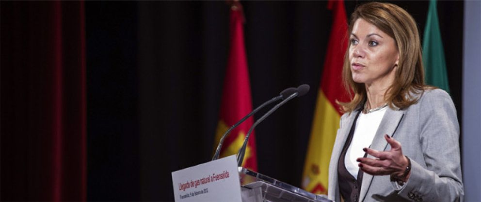Foto: Cospedal anuncia que Castilla-La Mancha ha cumplido el objetivo de déficit presupuestario