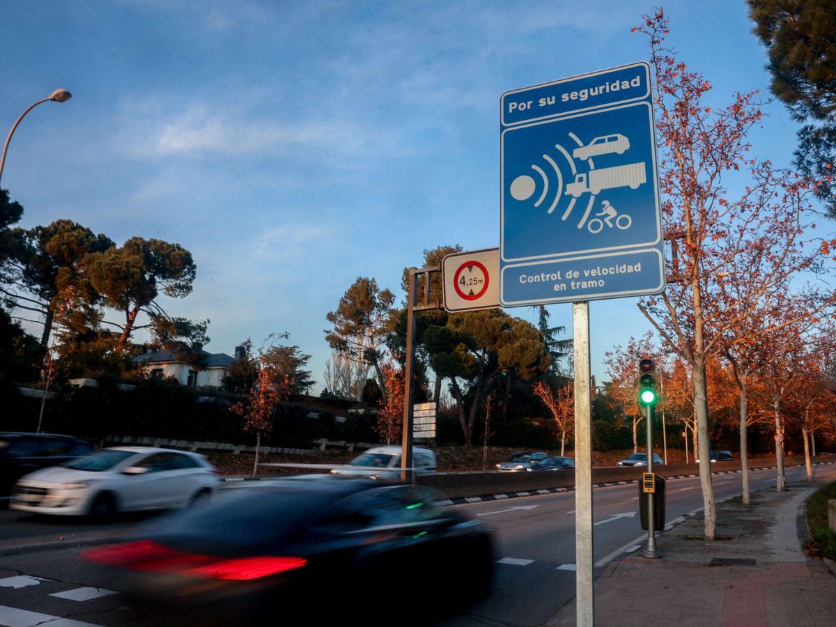 Foto: Estos son todos nuevos los radares de tramo en Madrid que te pueden multar (Ricardo Rubio/Europa Press)