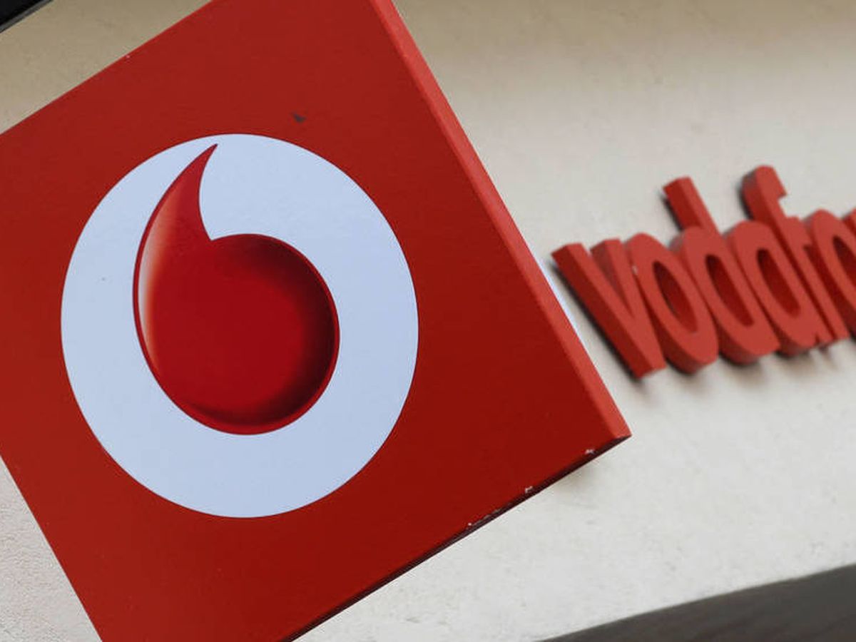 Foto: Foto del logo de Vodafone. (Reuters)