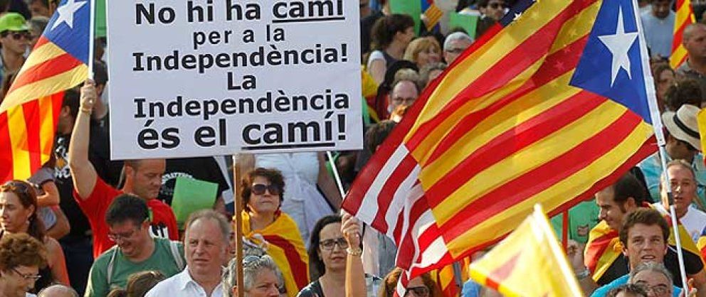 Foto: Una Cataluña independiente se quedaría con los bienes que el Estado tiene en su territorio