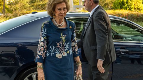 La reina Sofía, positivo en coronavirus el mismo día que Juan Carlos visita Zarzuela