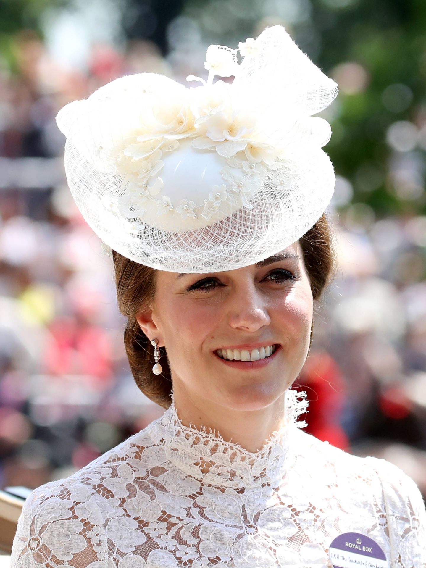 Kate Middleton en una imagen de archivo. (Getty)