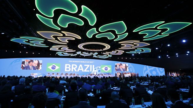Foto de Brasil organizará el Mundial femenino de 2027