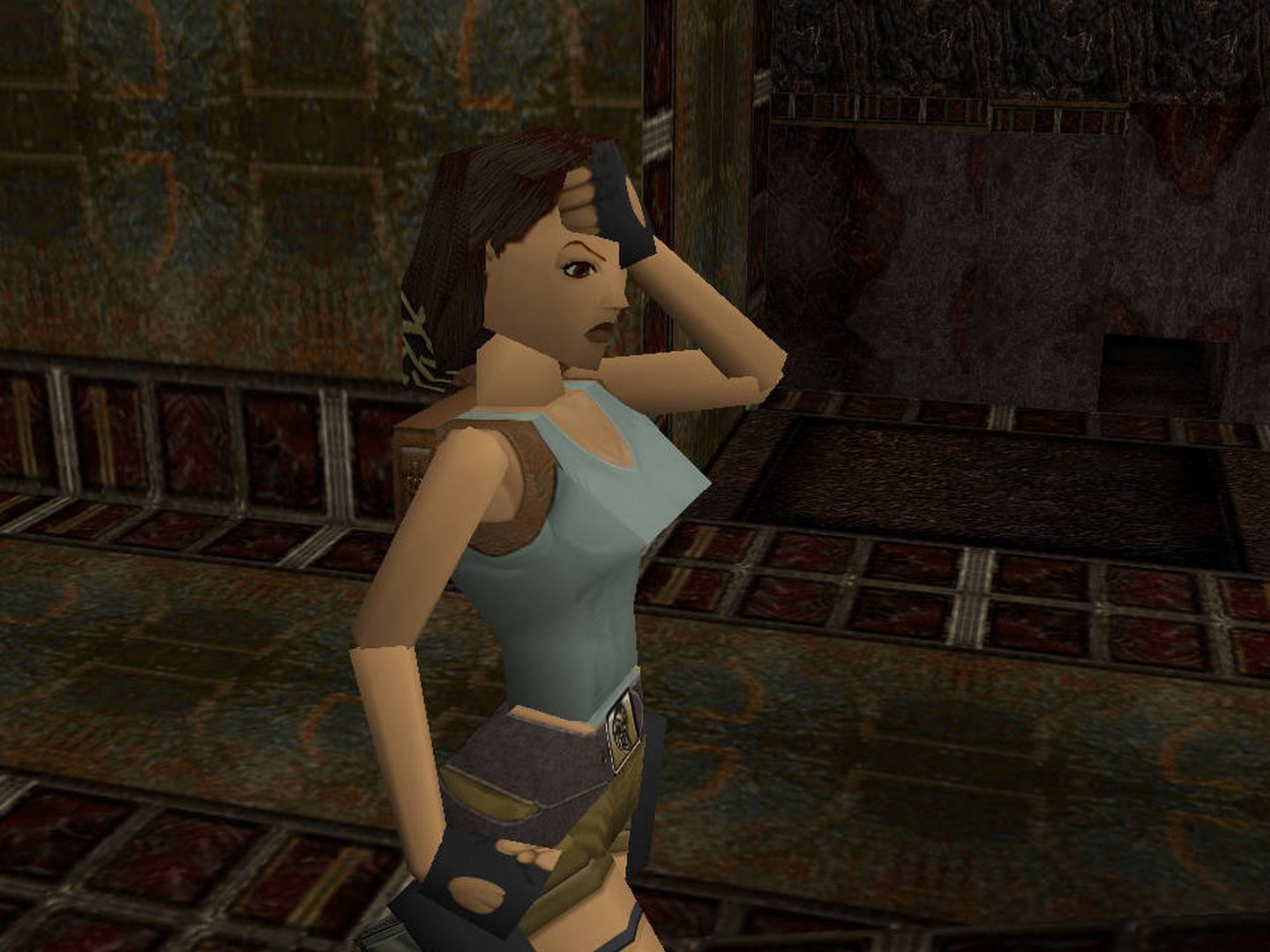 Así era Lara Croft en 1996