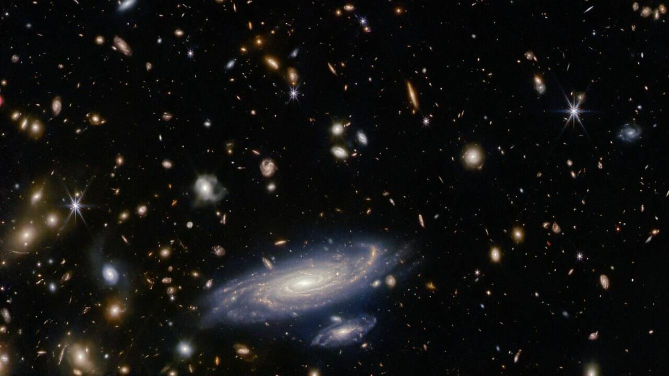 Foto: Galaxias capturadas por el telescopio James Webb. (NASA)