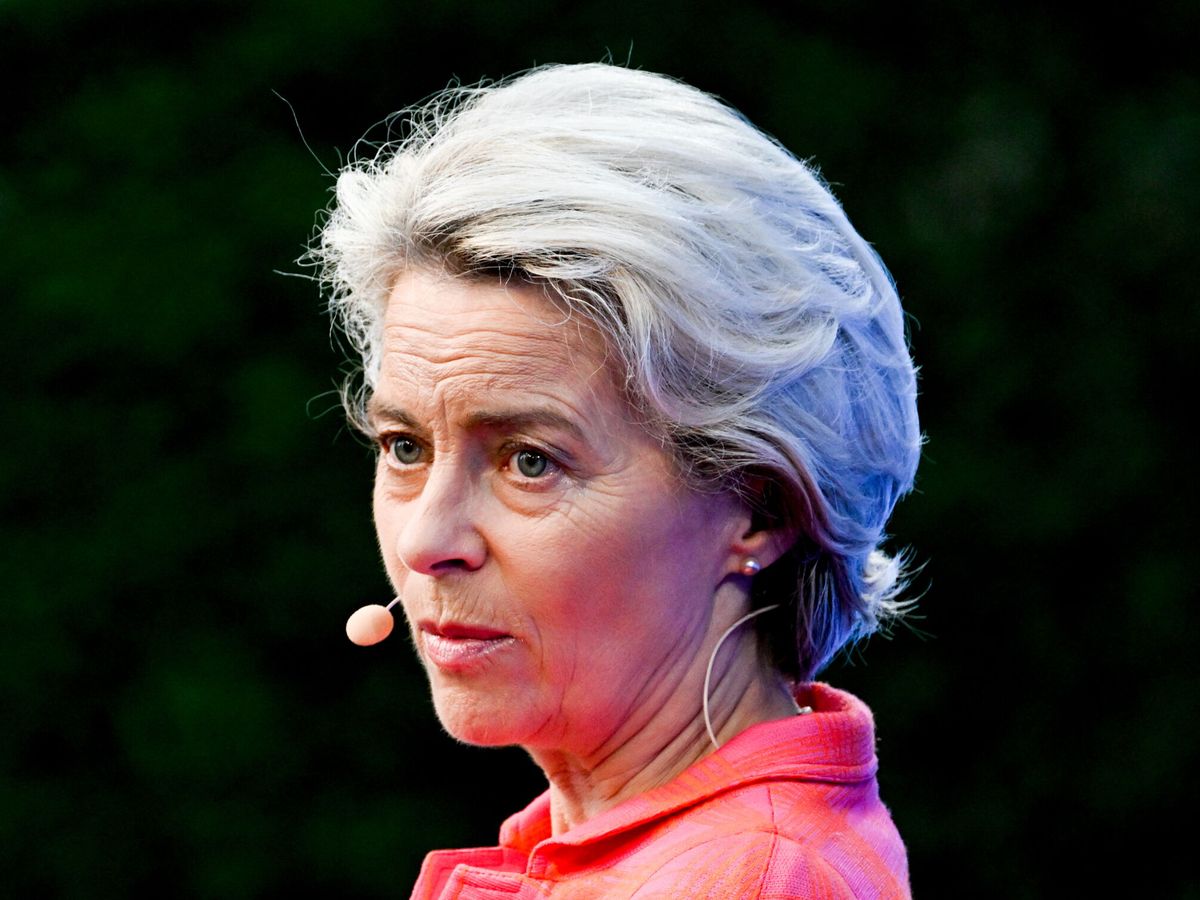 Foto: La presidenta de la Comisión Europea, Ursula von der Leyen. (EFE/Filip Singer)