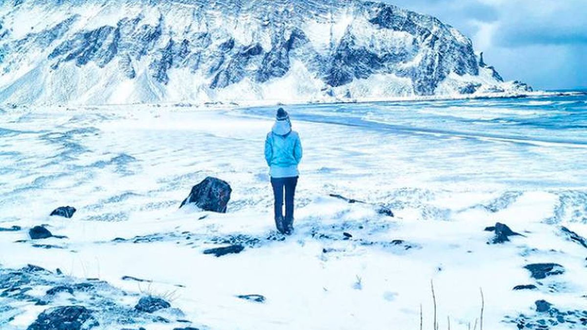 La mujer que decidió aislarse del mundo durante la pandemia y se fue al Ártico