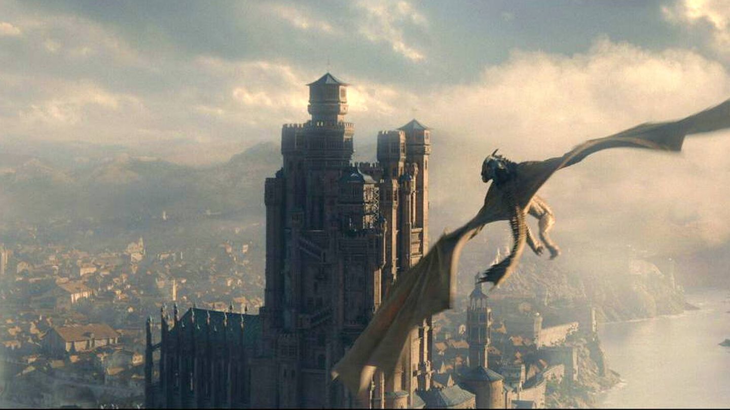 Escena de 'La casa del dragón'. (HBO)