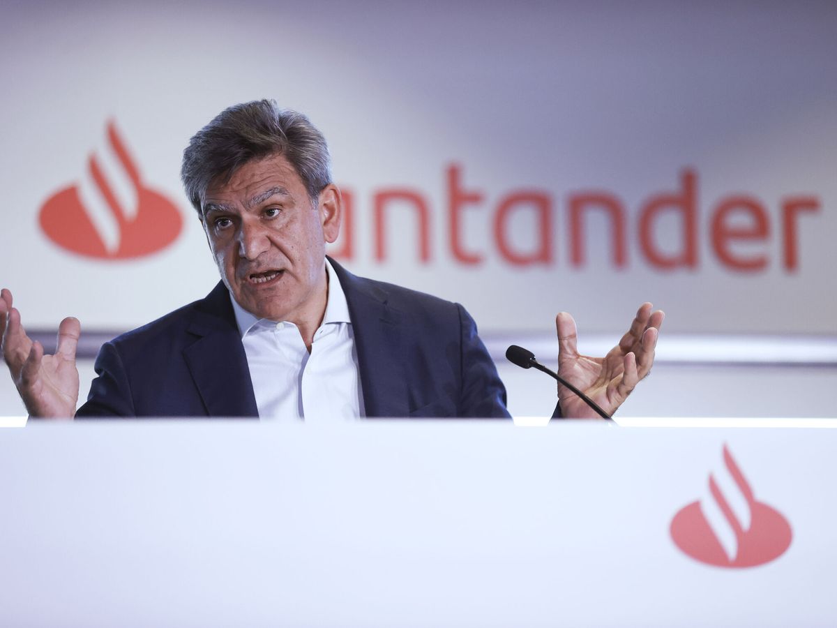 Foto: José Antonio Álvarez, consejero delegado de Banco Santander. (EFE/Juan Carlos Hidalgo)