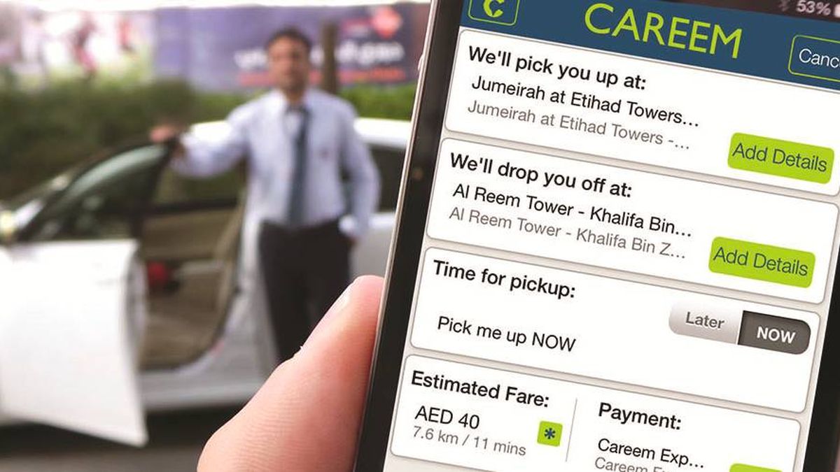 Careem: este es el rival que aplasta a Uber en los países árabes