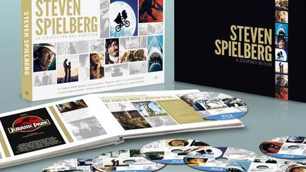 'El Confidencial' regala a un lector una colección de películas de Steven Spielberg