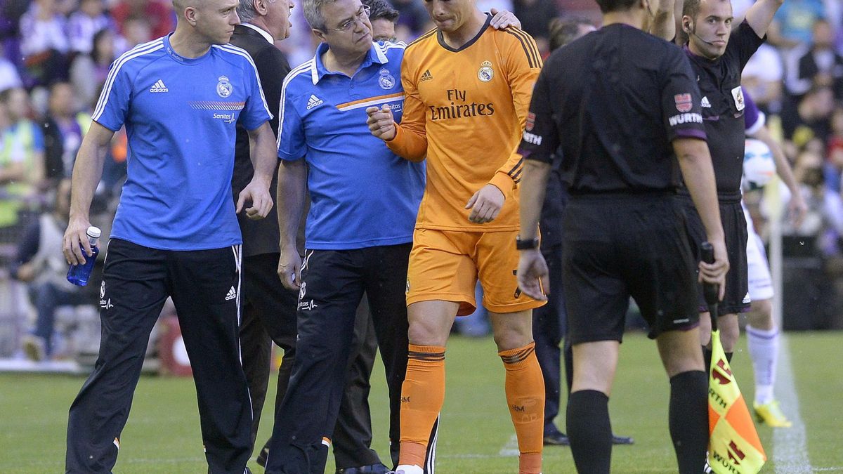 Cristiano jugará contra el Espanyol pese a que su médico le aconsejaba lo contrario
