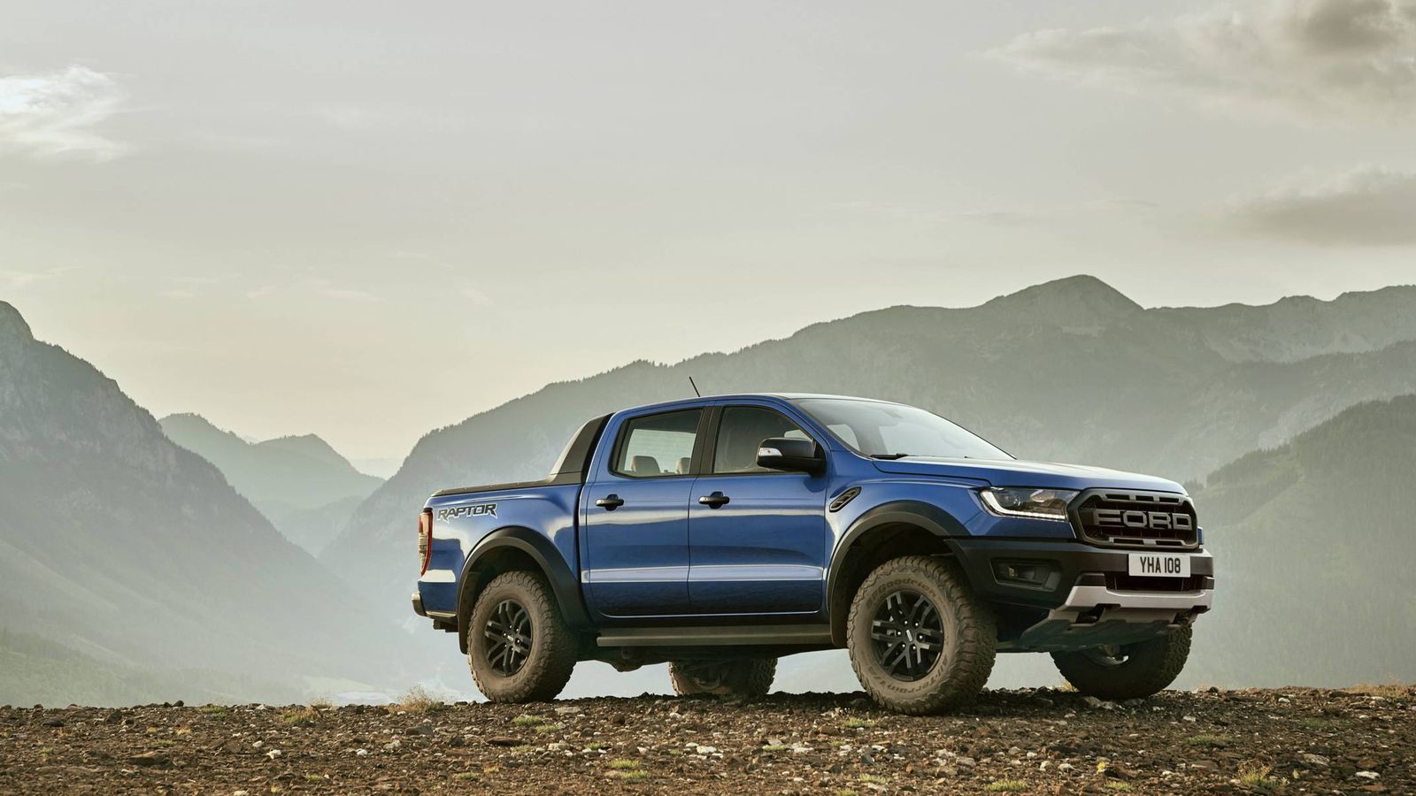 Foto: El Raptor es la versión más radical del pick-up de Ford que se venderá también en Europa.
