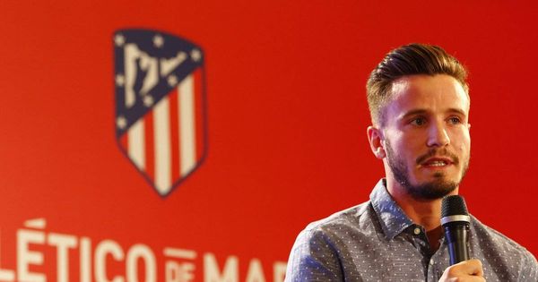 Foto: Saúl ha renovado con el Atlético de Madrid hasta 2026. (www.atleticodemadrid.com)