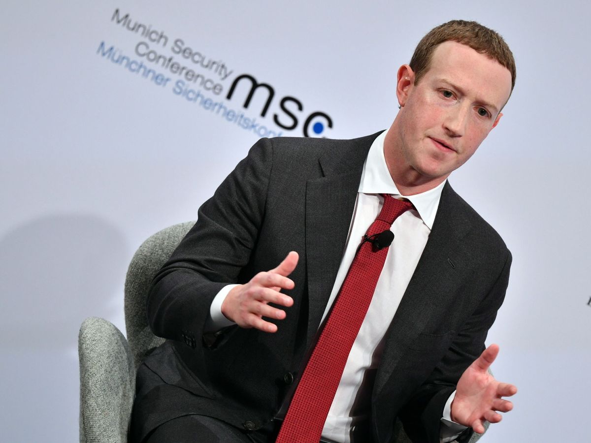 Foto: Mark Zuckerberg, cofundador de Facebook, en Alemania, en una imagen de archivo. (EFE)