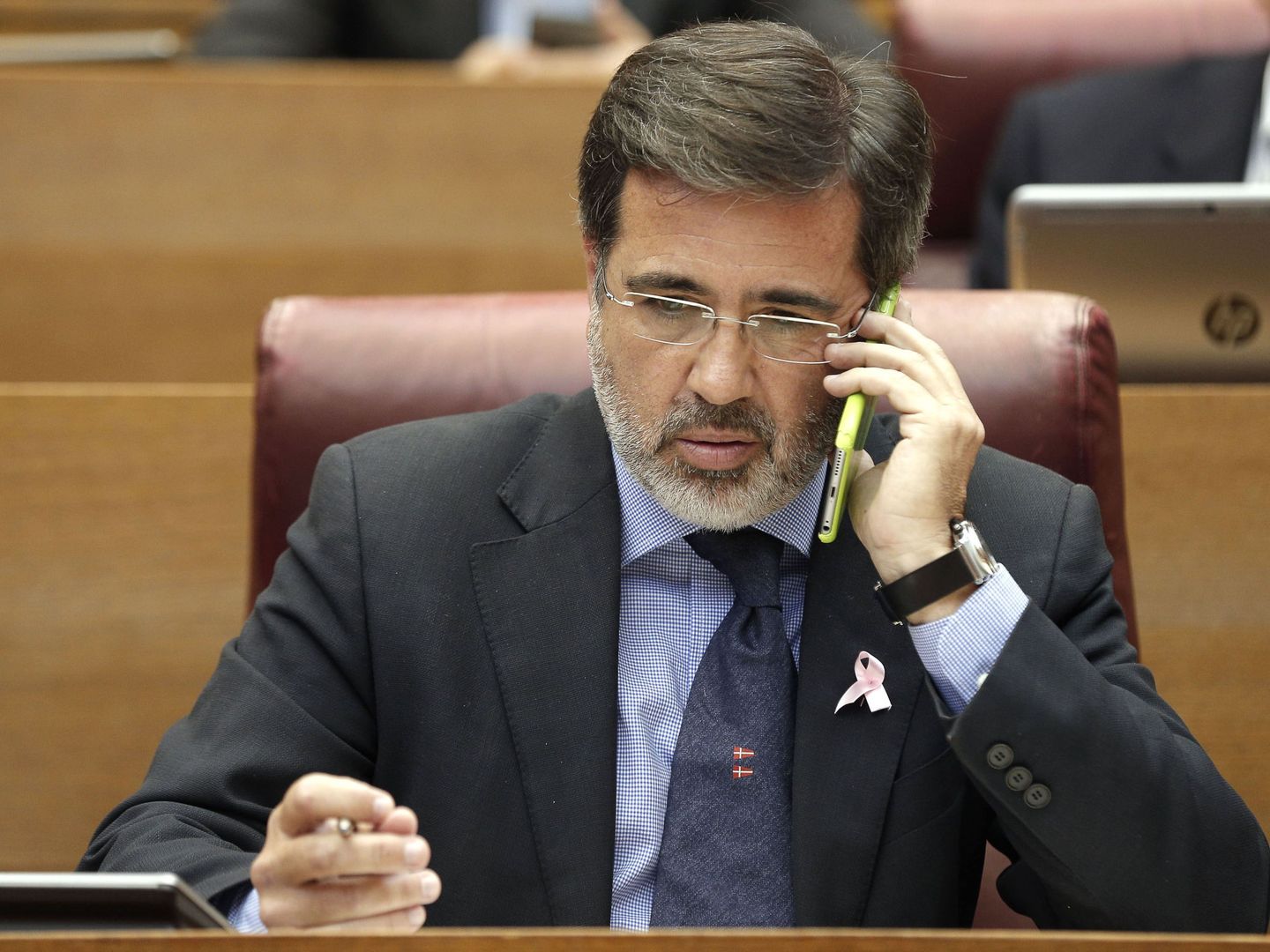 El exalcalde de Sagunt y actual diputado autonómico del PP, Alfredo Castelló. (Efe)