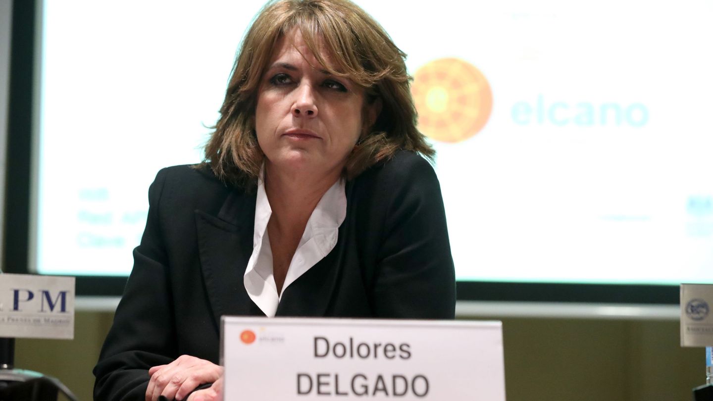 La fiscal Dolores Delgado, nueva ministra de Justicia, en marzo de 2017. (EFE)