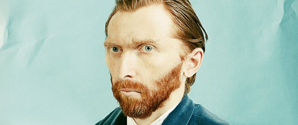 Foto: El rostro de Van Gogh, fotografiado