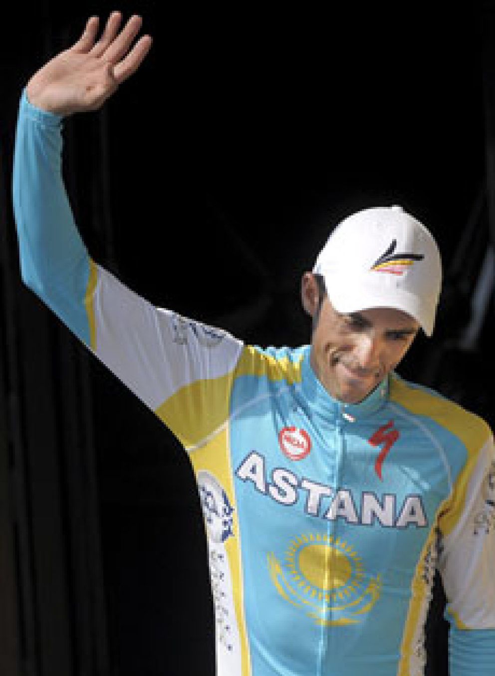 Foto: Alberto Contador y Astana separan sus caminos