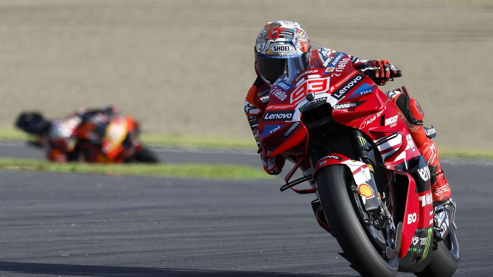 Marc Márquez asalta Motegi y exprime el calvario de Jorge Martín en un sábado de récord español