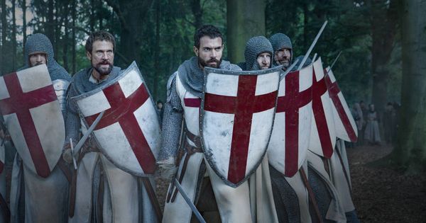 Foto: Imagen de la serie sobre los Caballeros Templarios, 'Knightfall'. (HBO)