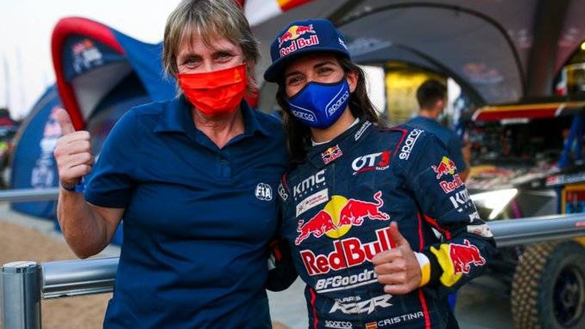 Cristina Gutiérrez, la española que ya sabe cómo es mandar en un Dakar