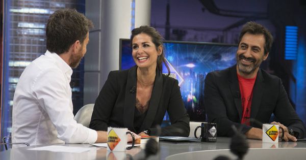 Foto: Nuria Roca y Juan del Val hablan de su relación abierta en 'El hormiguero'. (Antena 3)