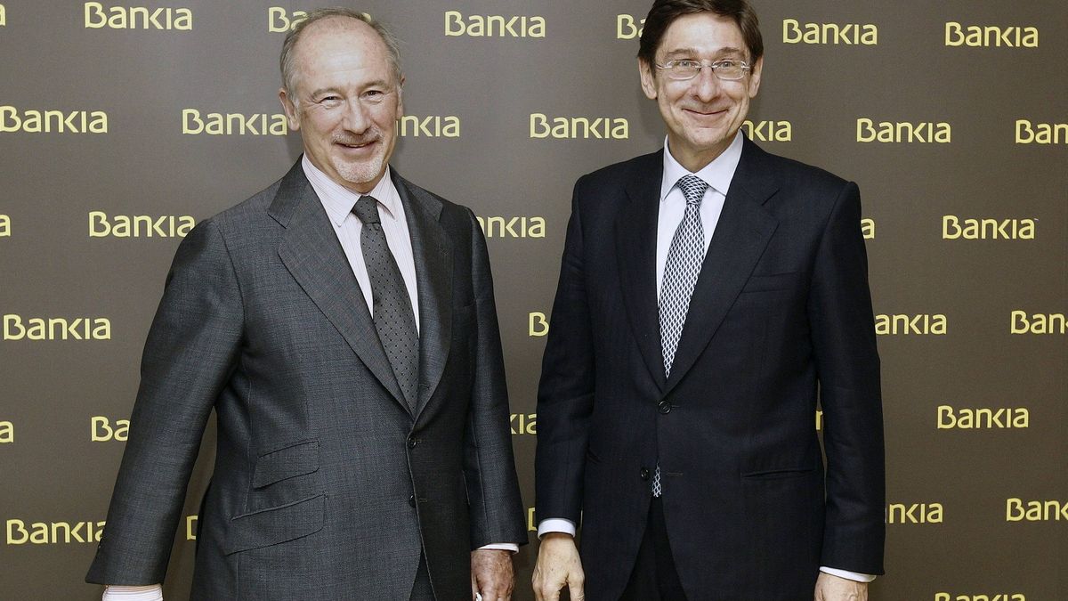 Bankia hizo devolver a Rato el millón que se pagó a sí mismo como indemnización